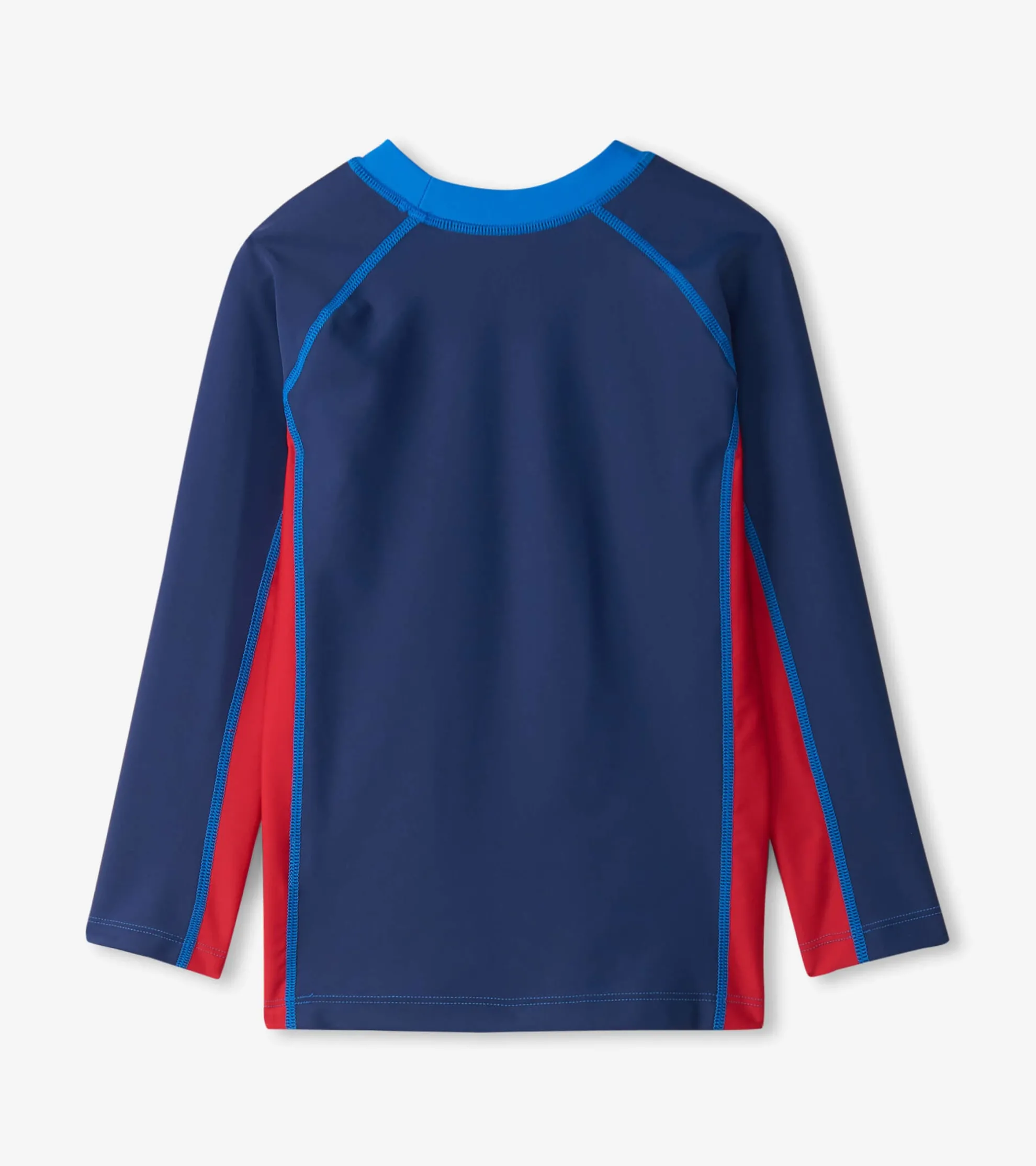 Online Boys Nautical Colourblock Long Sleeve Rashguard BOY Swimwear|Swimwear