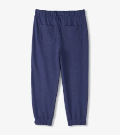New Boys Navy Cozy Pants BOY Bottoms