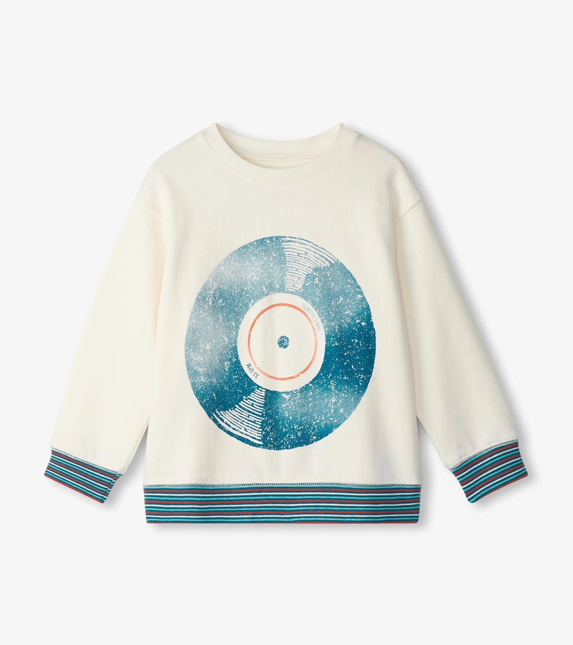Best Boys Old School Vinyl Sweatshirt BOY Sweaters