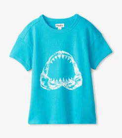 Outlet Boys Open Wide Graphic Tee BOY Tops