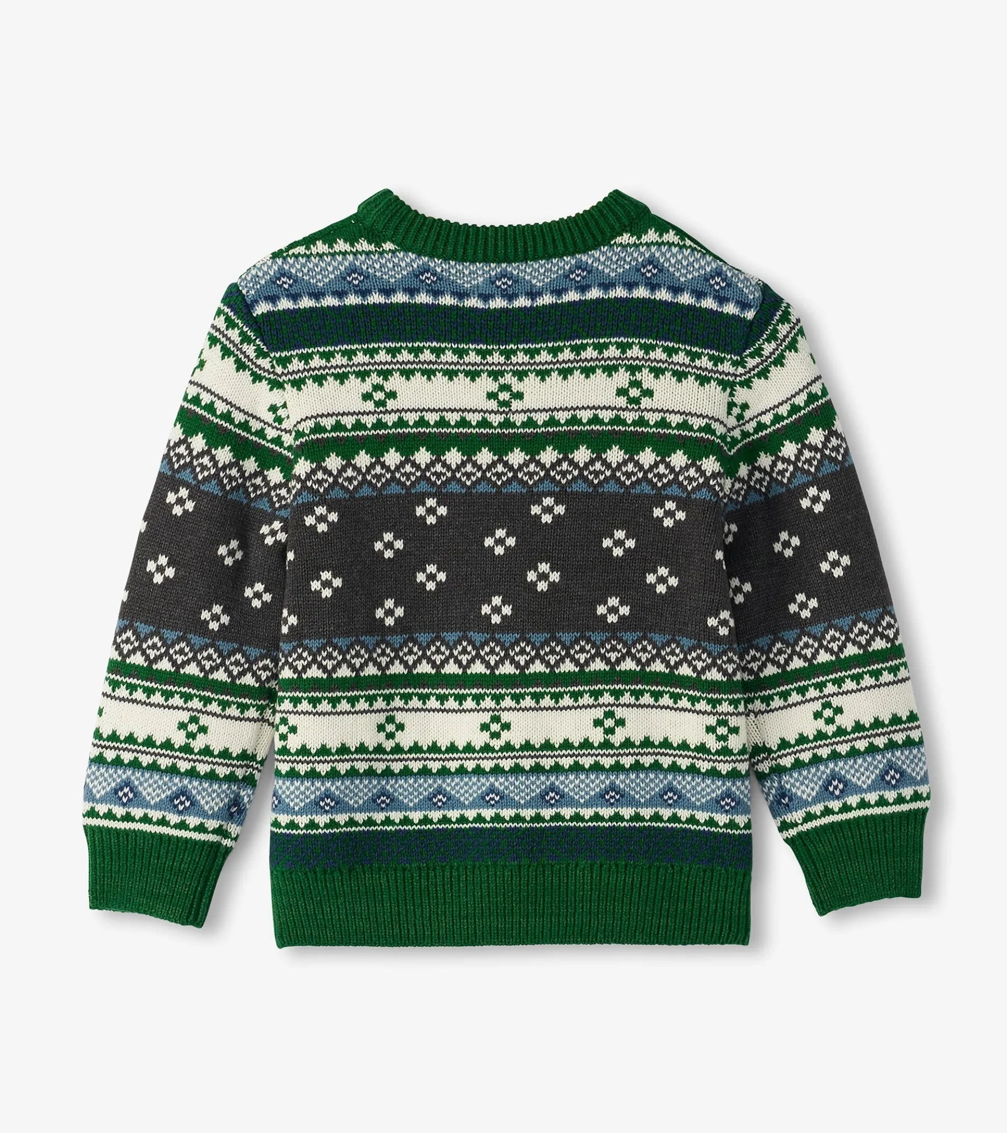 Outlet Boys Polar Bear Crew Neck Sweater BOY Sweaters