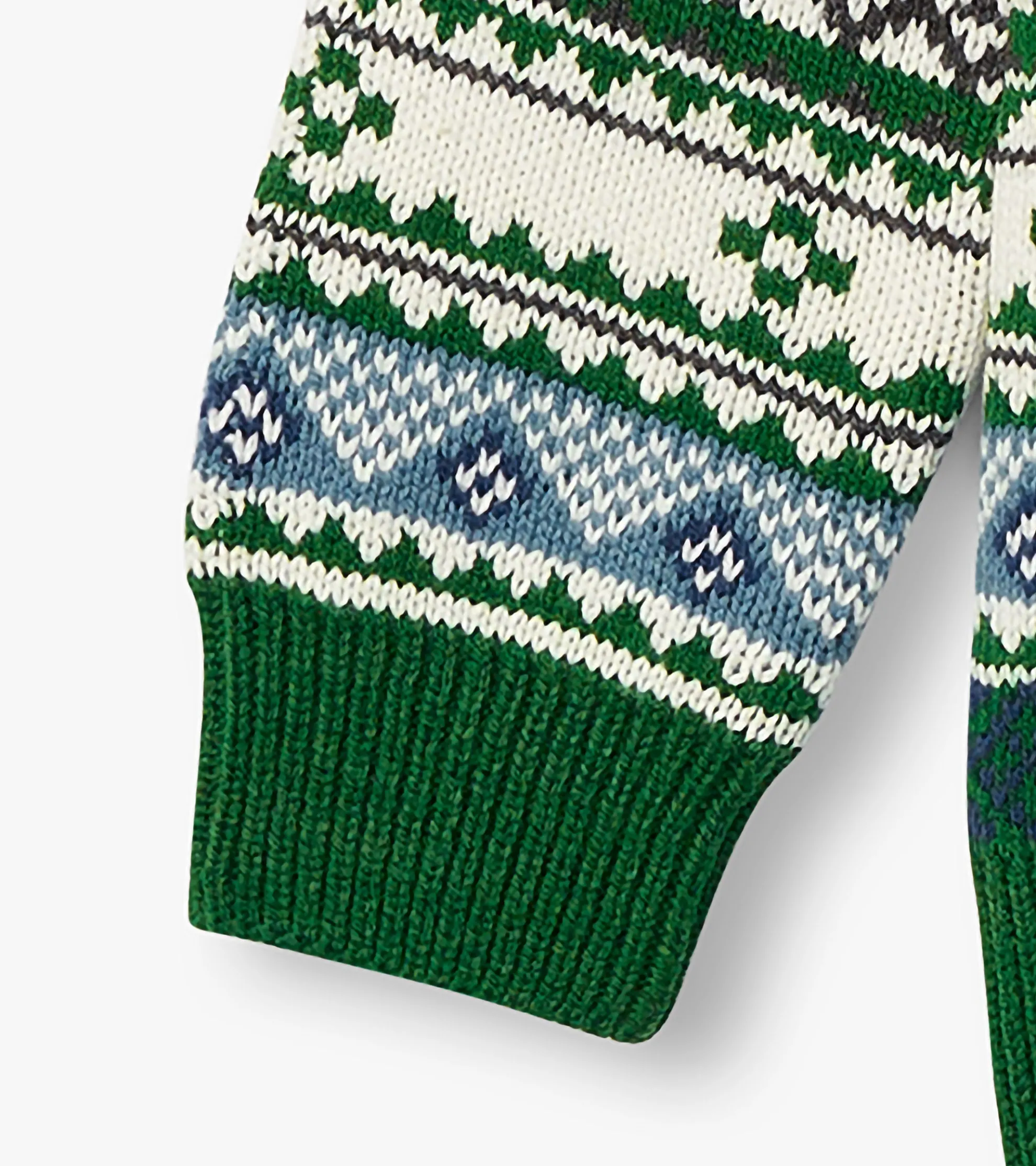 Outlet Boys Polar Bear Crew Neck Sweater BOY Sweaters