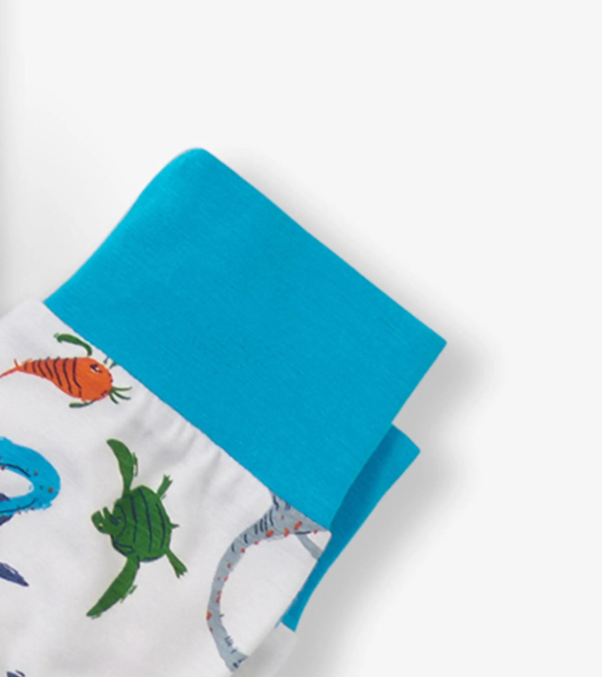 New Boys Prehistoric Marine Bamboo Pajama Set BOY Sleepwear|Sleepwear