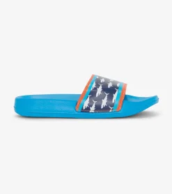 Outlet Boys Printed Sharks Slides BOY Swimwear|Swimwear