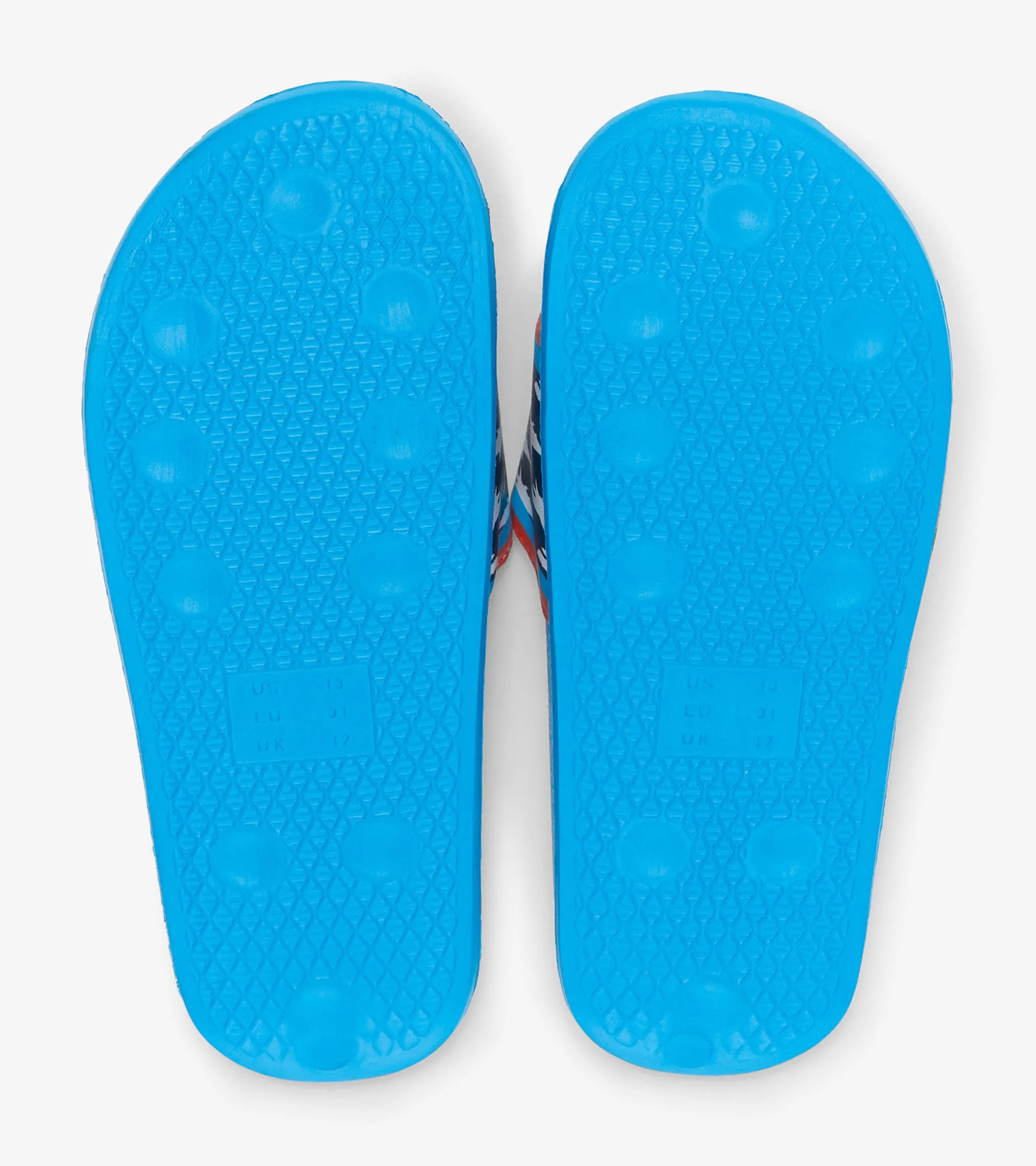 Outlet Boys Printed Sharks Slides BOY Swimwear|Swimwear