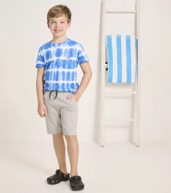 Discount Boys Reptile Tie Dye Tee BOY Tops