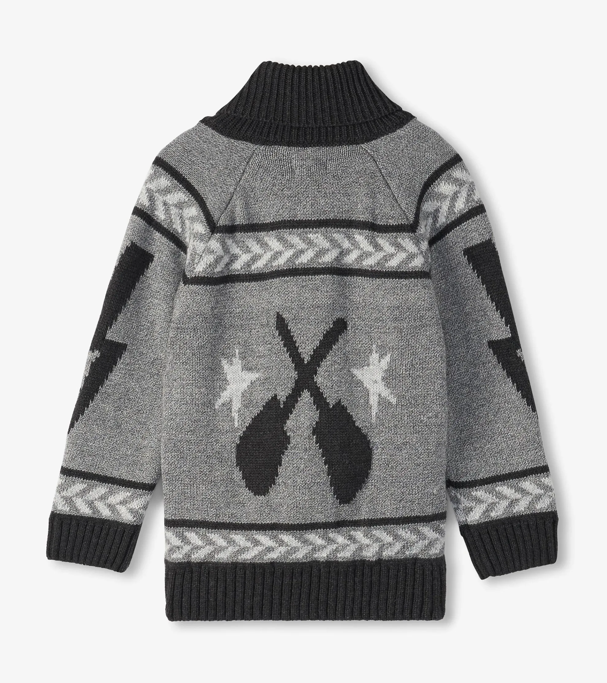 Clearance Boys Rock & Roll Shawl Collar Cardigan BOY Sweaters