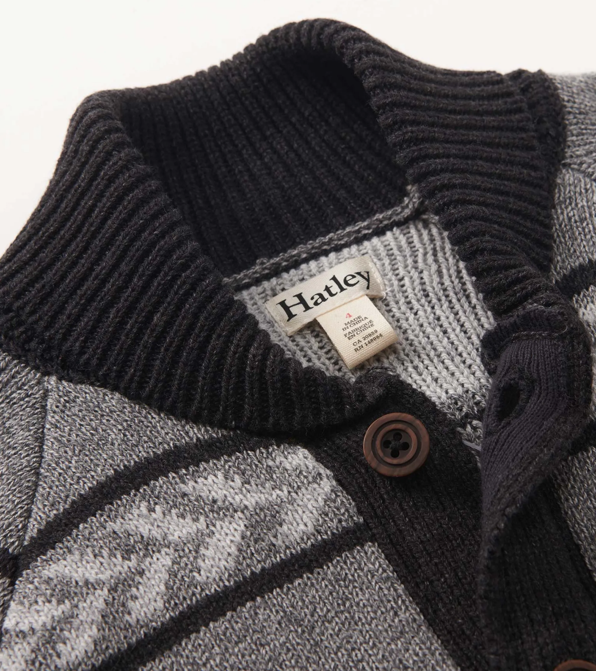 Clearance Boys Rock & Roll Shawl Collar Cardigan BOY Sweaters