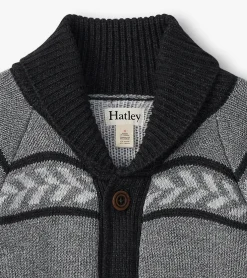 Clearance Boys Rock & Roll Shawl Collar Cardigan BOY Sweaters