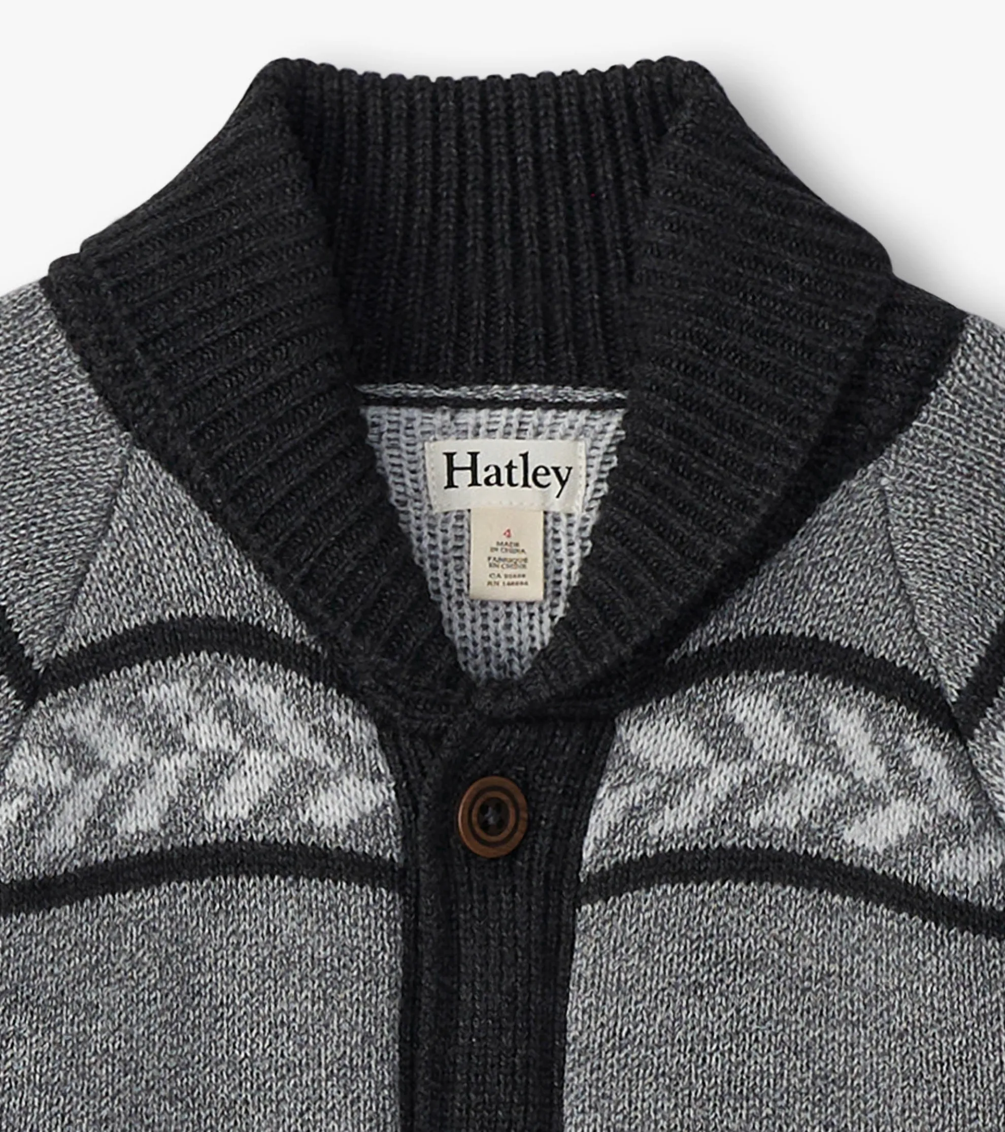 Clearance Boys Rock & Roll Shawl Collar Cardigan BOY Sweaters