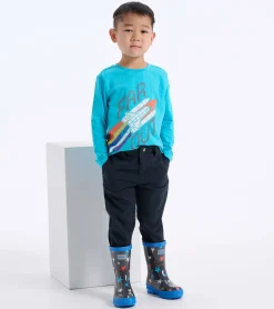 Boys Rocketship Long Sleeve T-Shirt BOY Tops