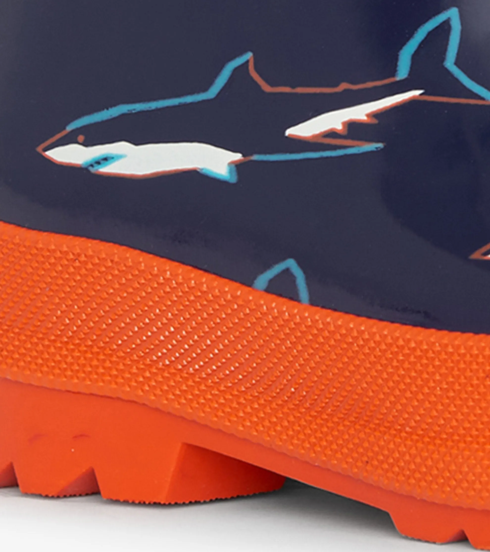 Hot Boys Shark Shiny Rain Boots BOY Rainwear|Rainwear
