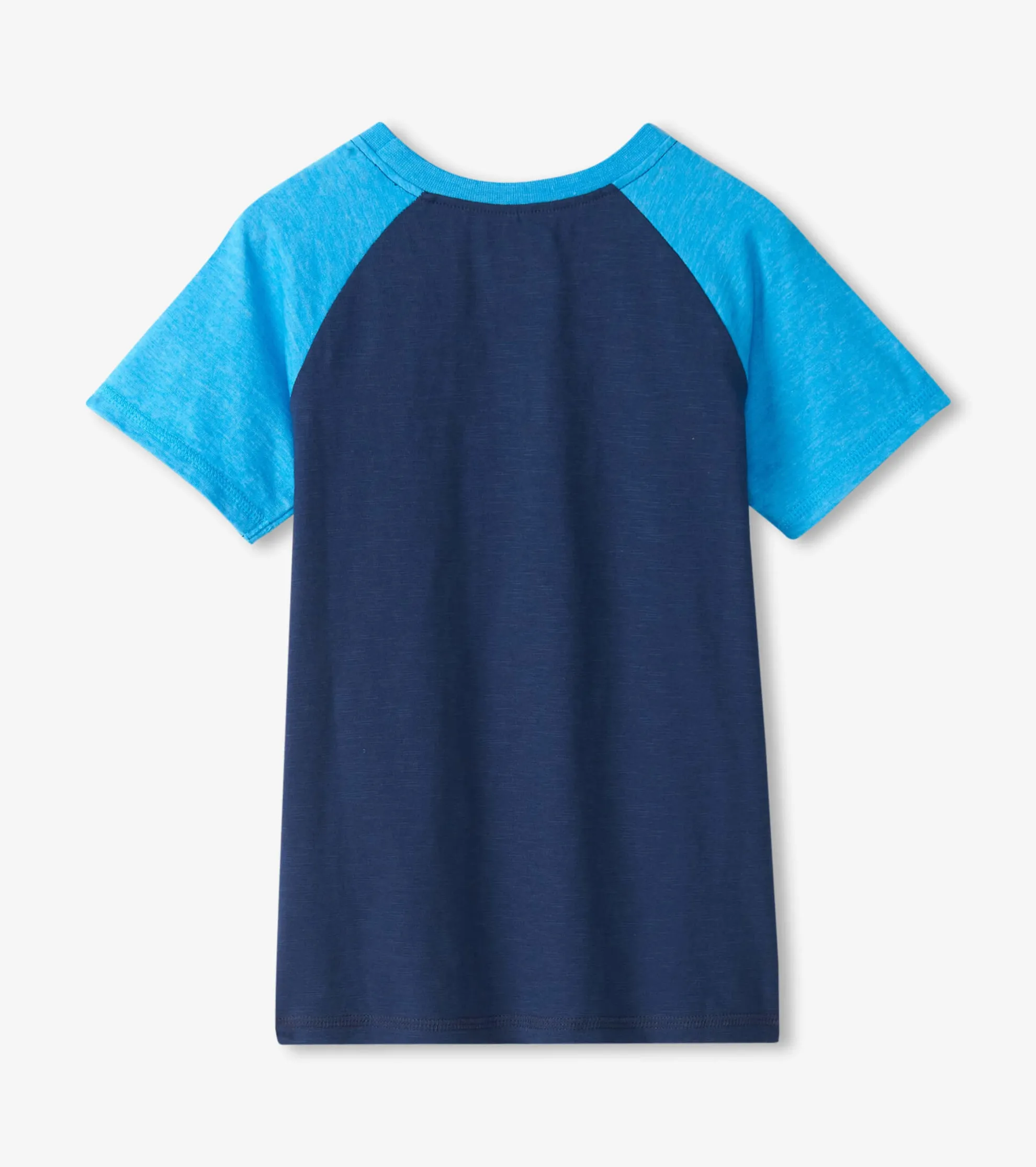 Boys Sharks Raglan T-Shirt BOY Tops