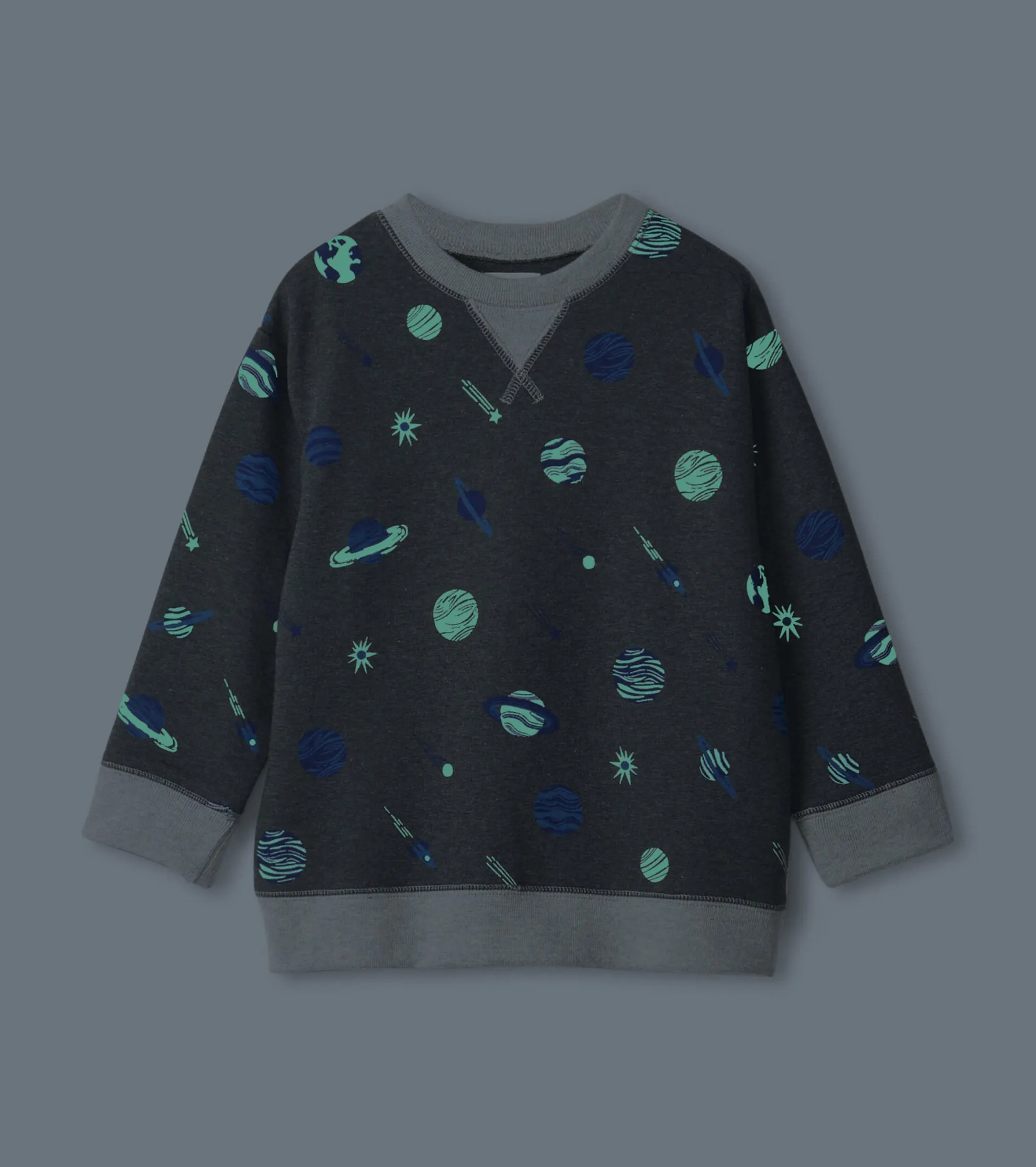 Hot Boys Space Explorer Pullover BOY Sweaters