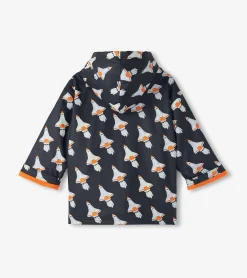 Outlet Boys Space Shuttles Colour Changing Zip-Up Rain Jacket BOY Rainwear|Rainwear
