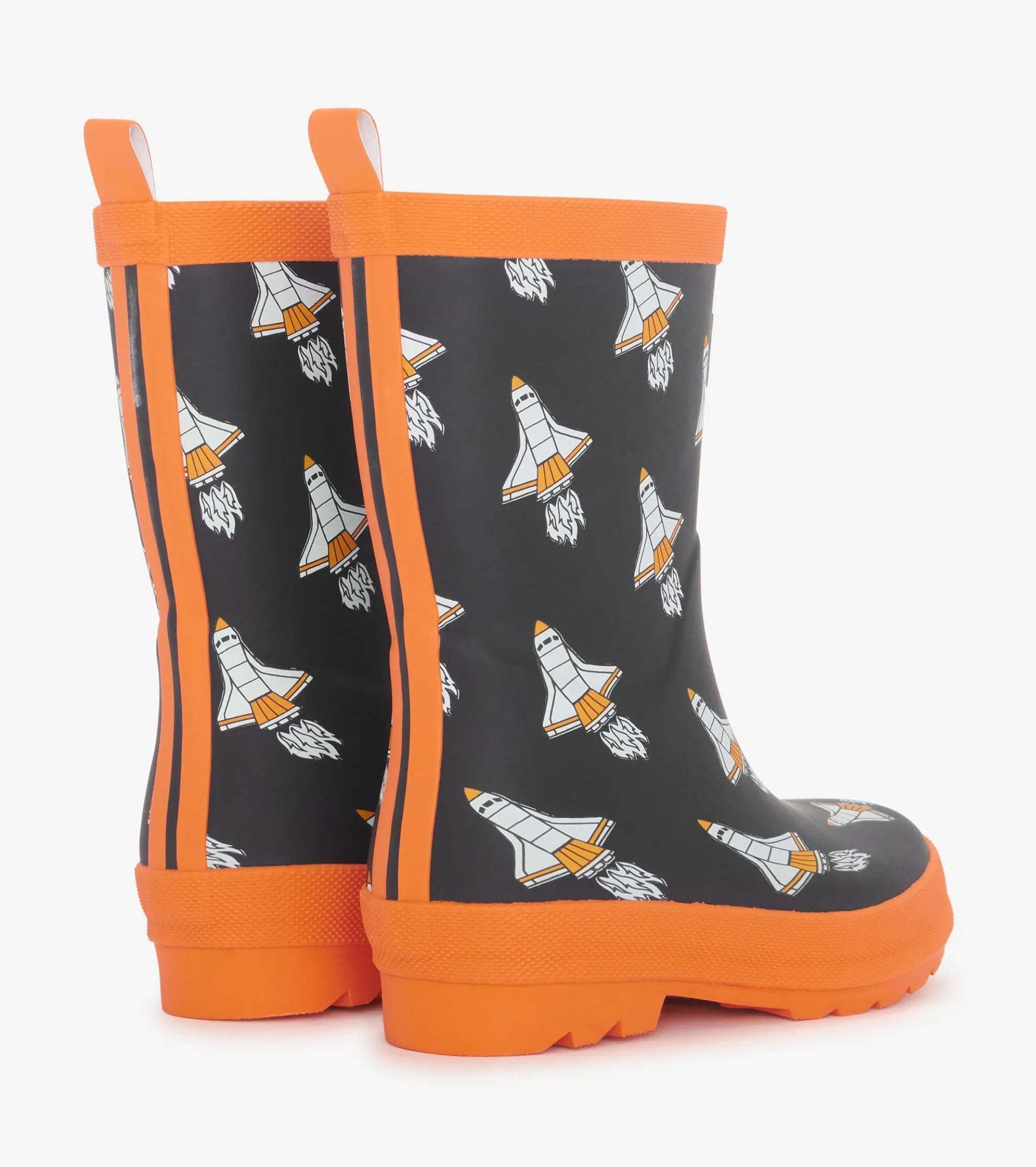 Discount Boys Space Shuttles Matte Rain Boots BOY Rainwear|Rainwear