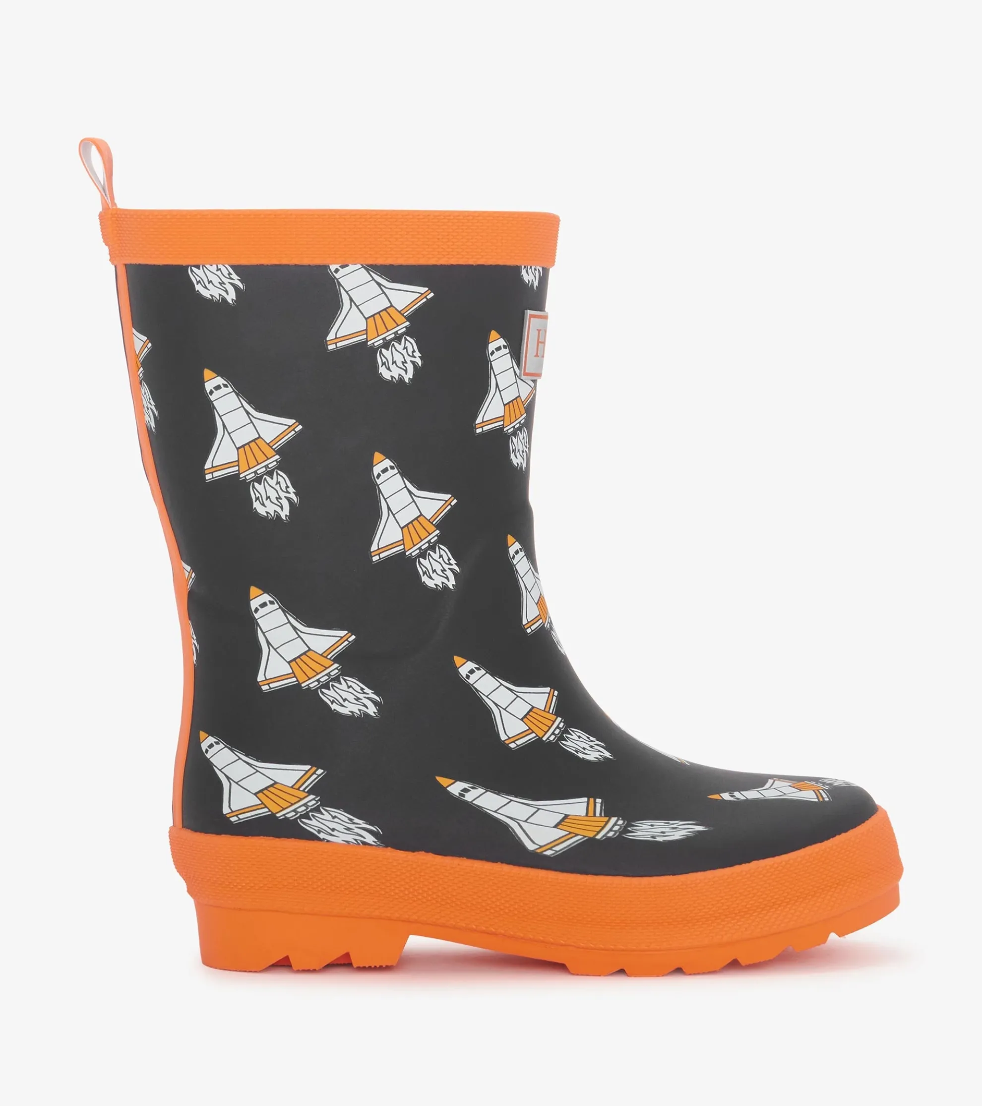 Discount Boys Space Shuttles Matte Rain Boots BOY Rainwear|Rainwear