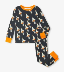 Clearance Boys Space Shuttles Pajama Set BOY Sleepwear|Sleepwear