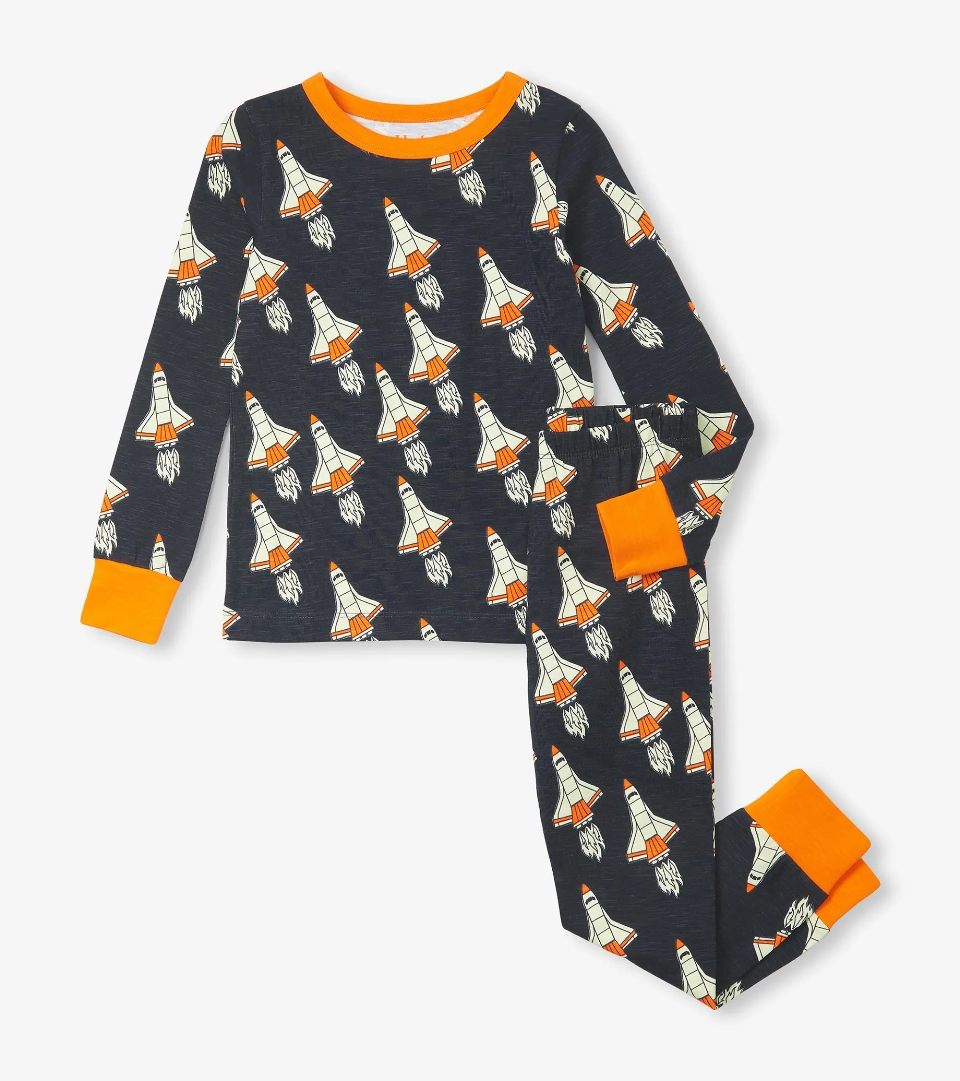 Clearance Boys Space Shuttles Pajama Set BOY Sleepwear|Sleepwear