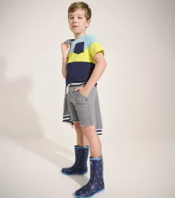 Sale Boys Stillwater Panel Tee BOY Tops