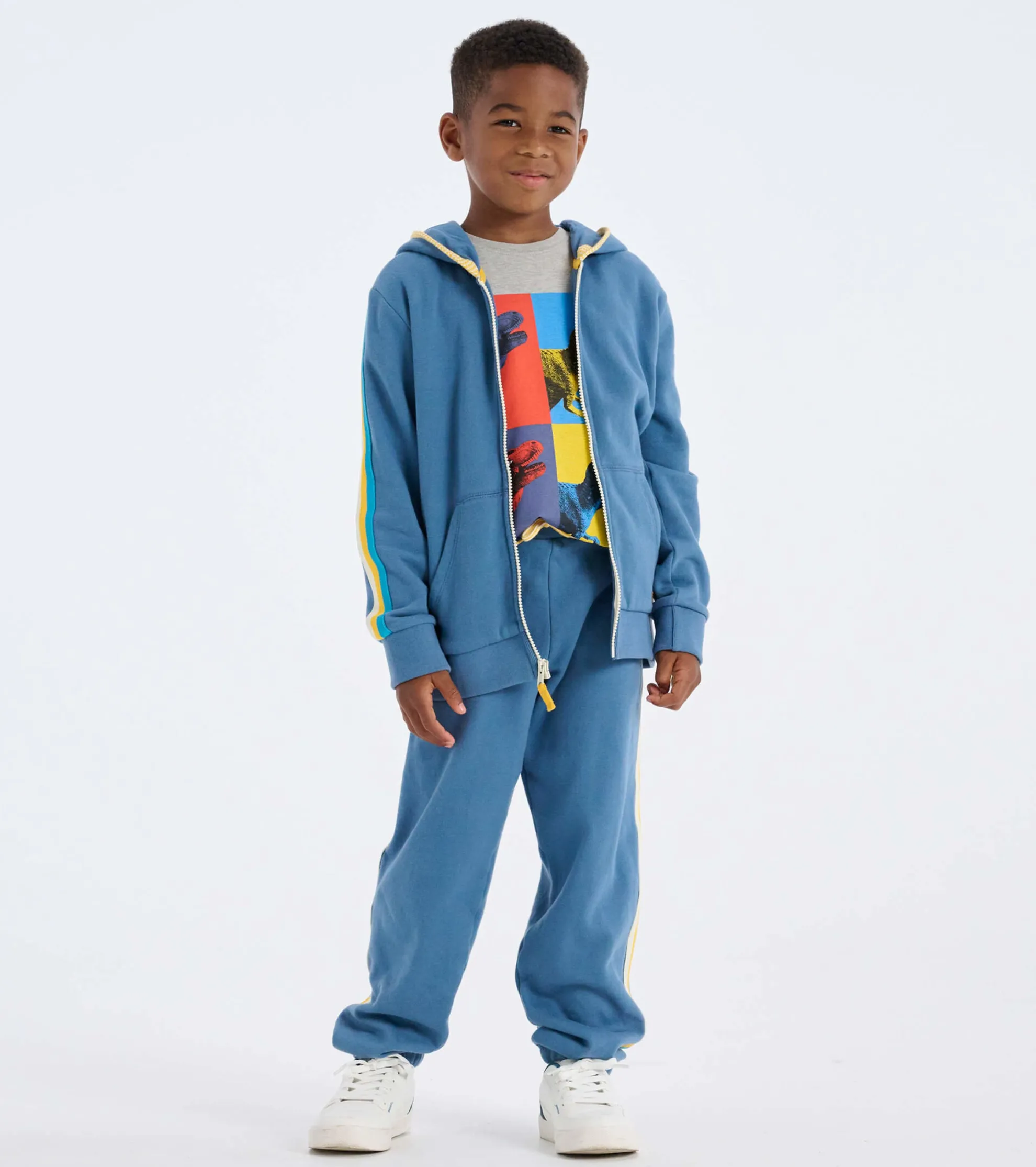 Sale Boys Striped Baggy Track Pants BOY Bottoms