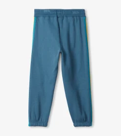 Sale Boys Striped Baggy Track Pants BOY Bottoms