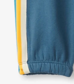 Sale Boys Striped Baggy Track Pants BOY Bottoms