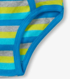 Hot Boys Stripes 3 Pack Classic Briefs BOY Underwear|Accessories