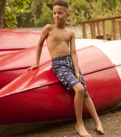 Clearance Boys Swimming Sharks Board Shorts BOY Swimwear|Swimwear