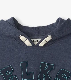 Online Boys Team Elks Pullover Hoodie BOY Sweaters