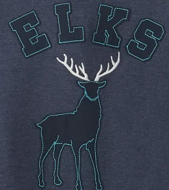 Online Boys Team Elks Pullover Hoodie BOY Sweaters