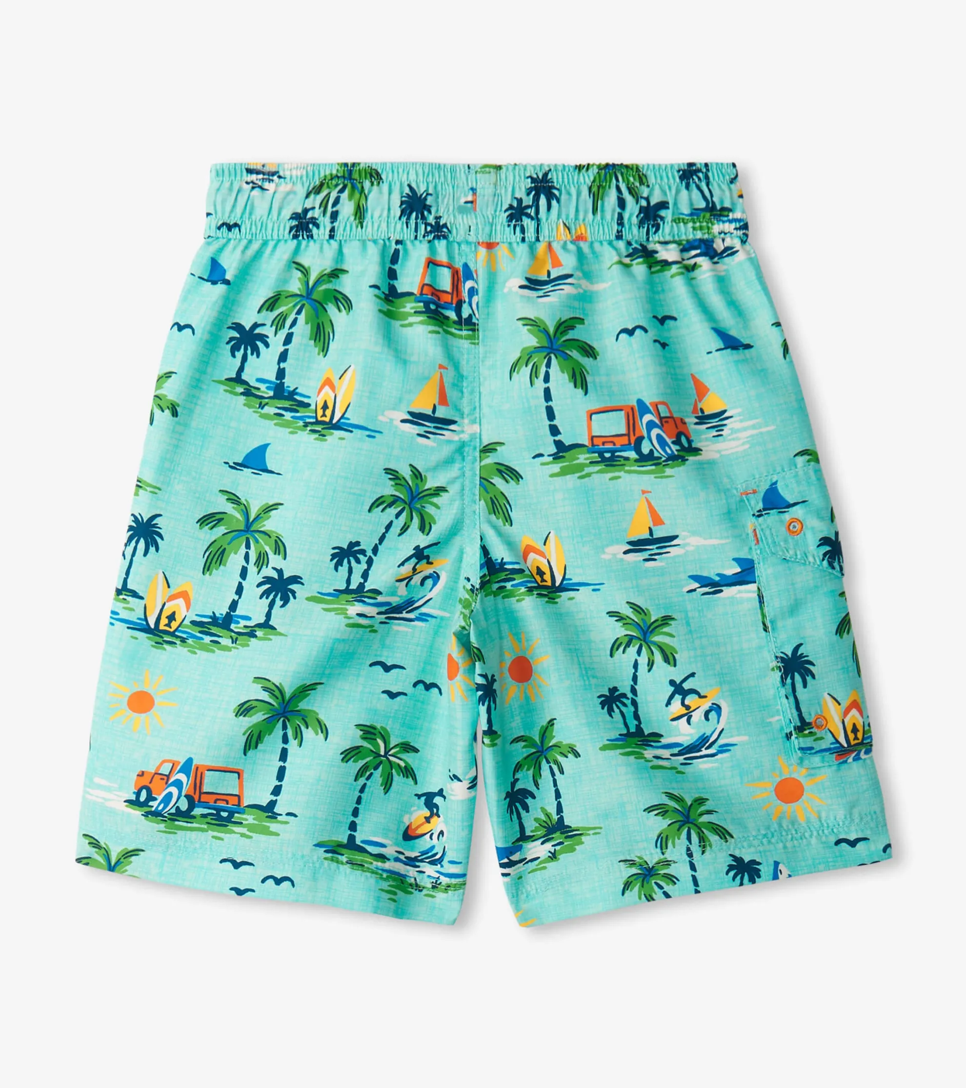 New Boys Vintage Holiday Board Shorts BOY Swimwear|Swimwear