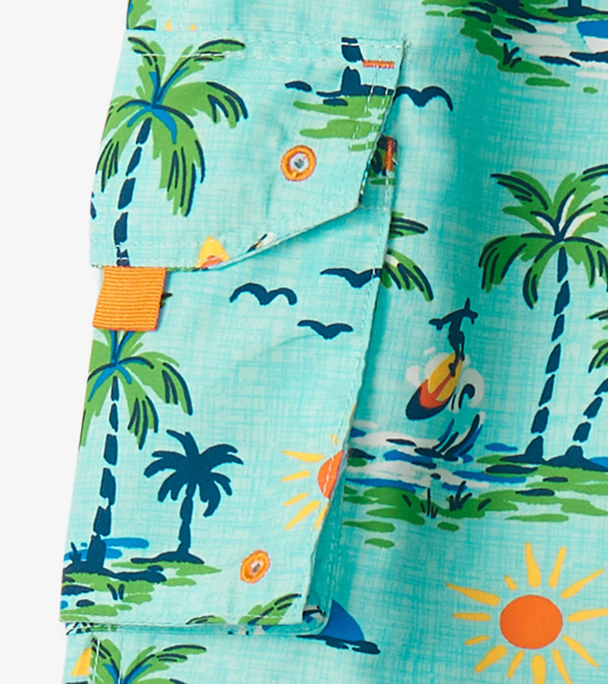 New Boys Vintage Holiday Board Shorts BOY Swimwear|Swimwear