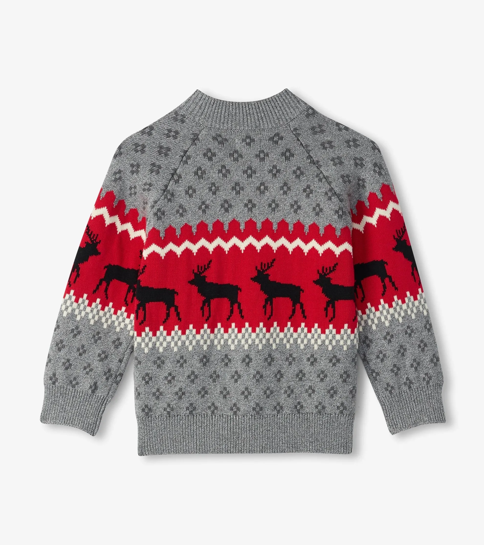 New Boys Winter Elks Mockneck Sweater BOY Sweaters