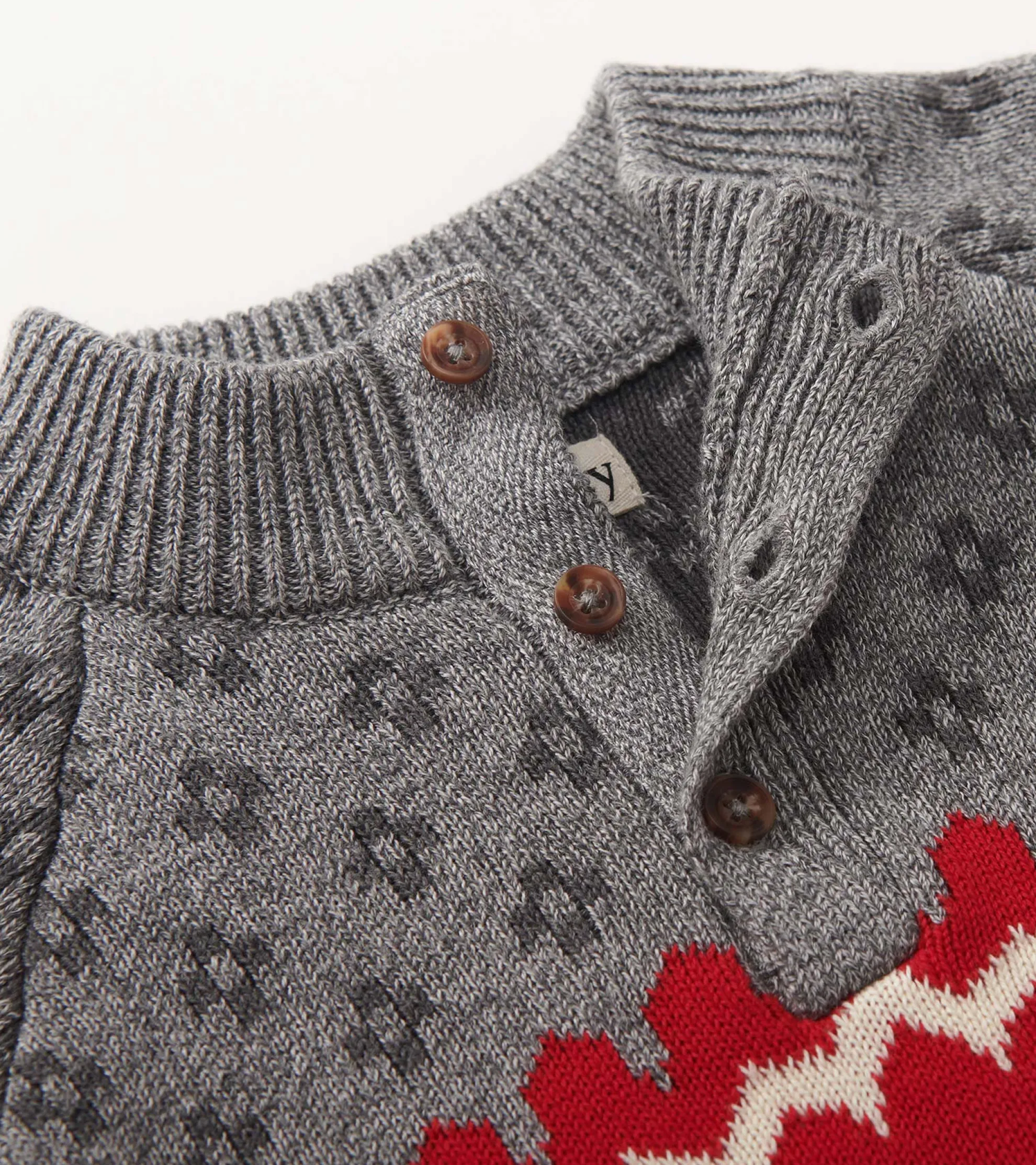 New Boys Winter Elks Mockneck Sweater BOY Sweaters