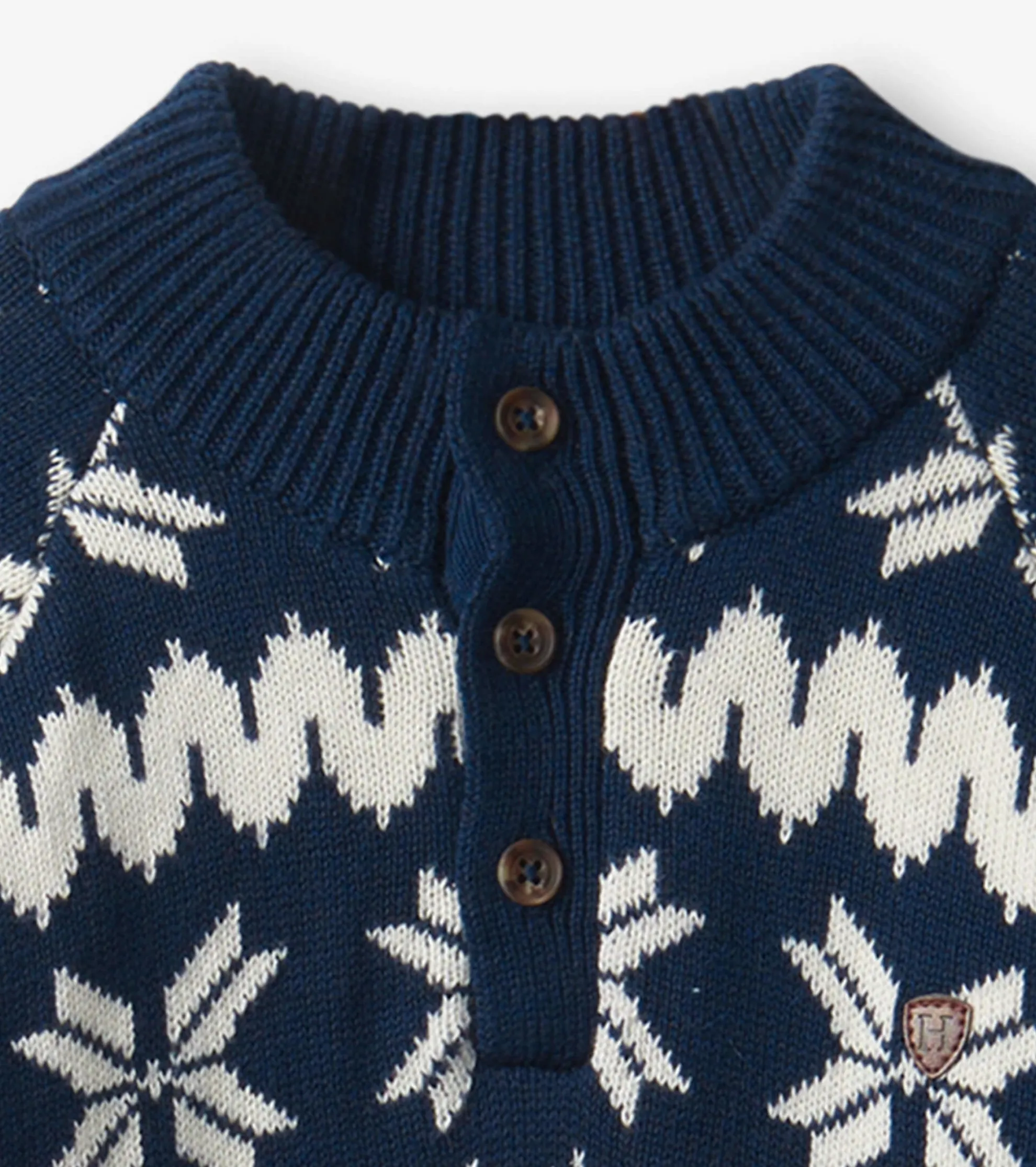 Best Boys Winter Knit Mock Neck Sweater BOY Sweaters