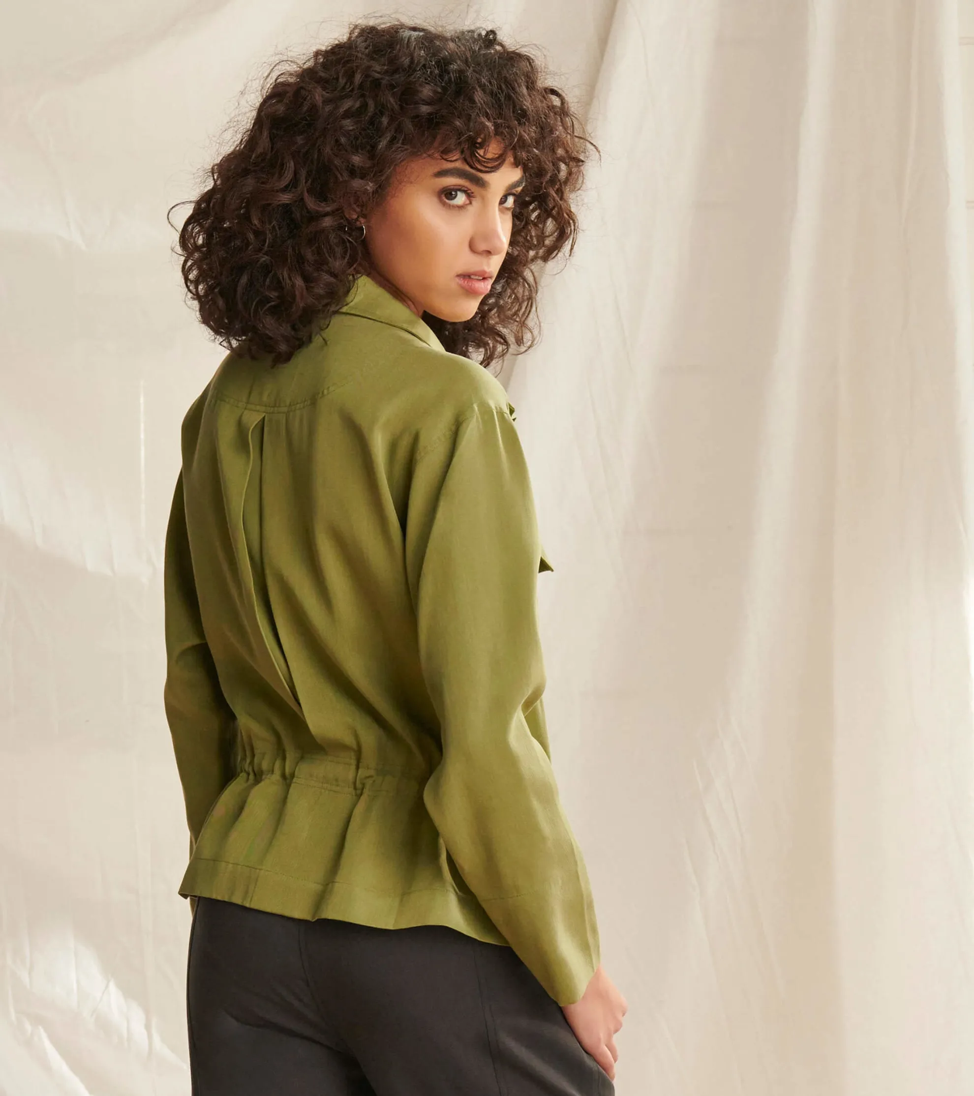 Hot Camden Jacket - Lodan Green Women Sweaters|Outerwear
