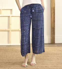 Clearance Cassie Pants - Painted Plaid Women Bottoms