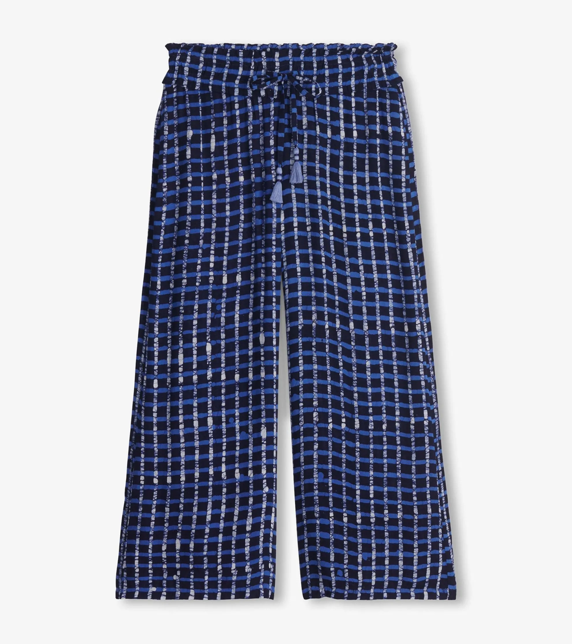 Clearance Cassie Pants - Painted Plaid Women Bottoms
