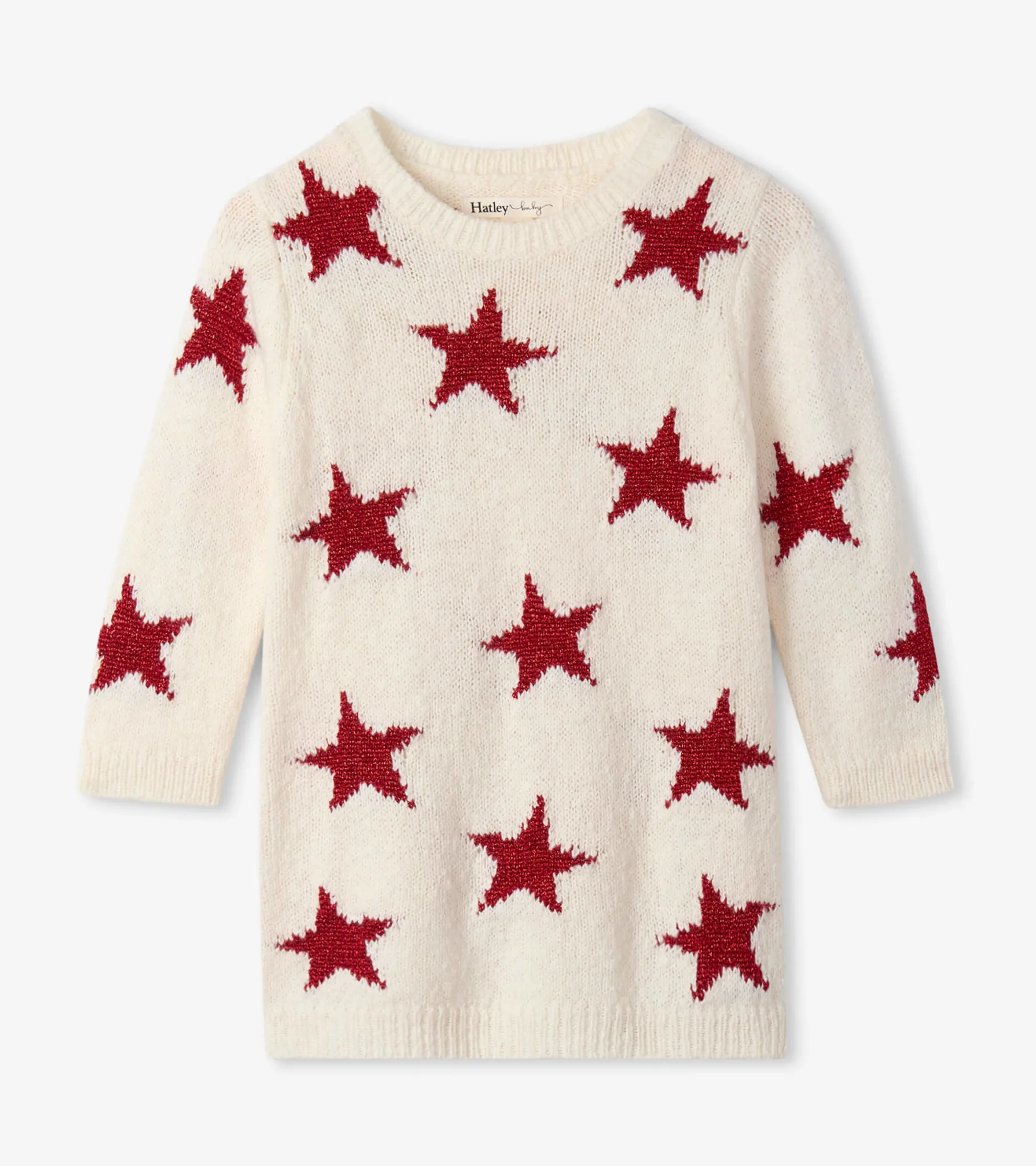 Sale Christmas Stars Sweater Dress Dresses|Sweaters