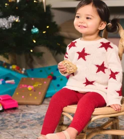 Sale Christmas Stars Sweater Dress Dresses|Sweaters