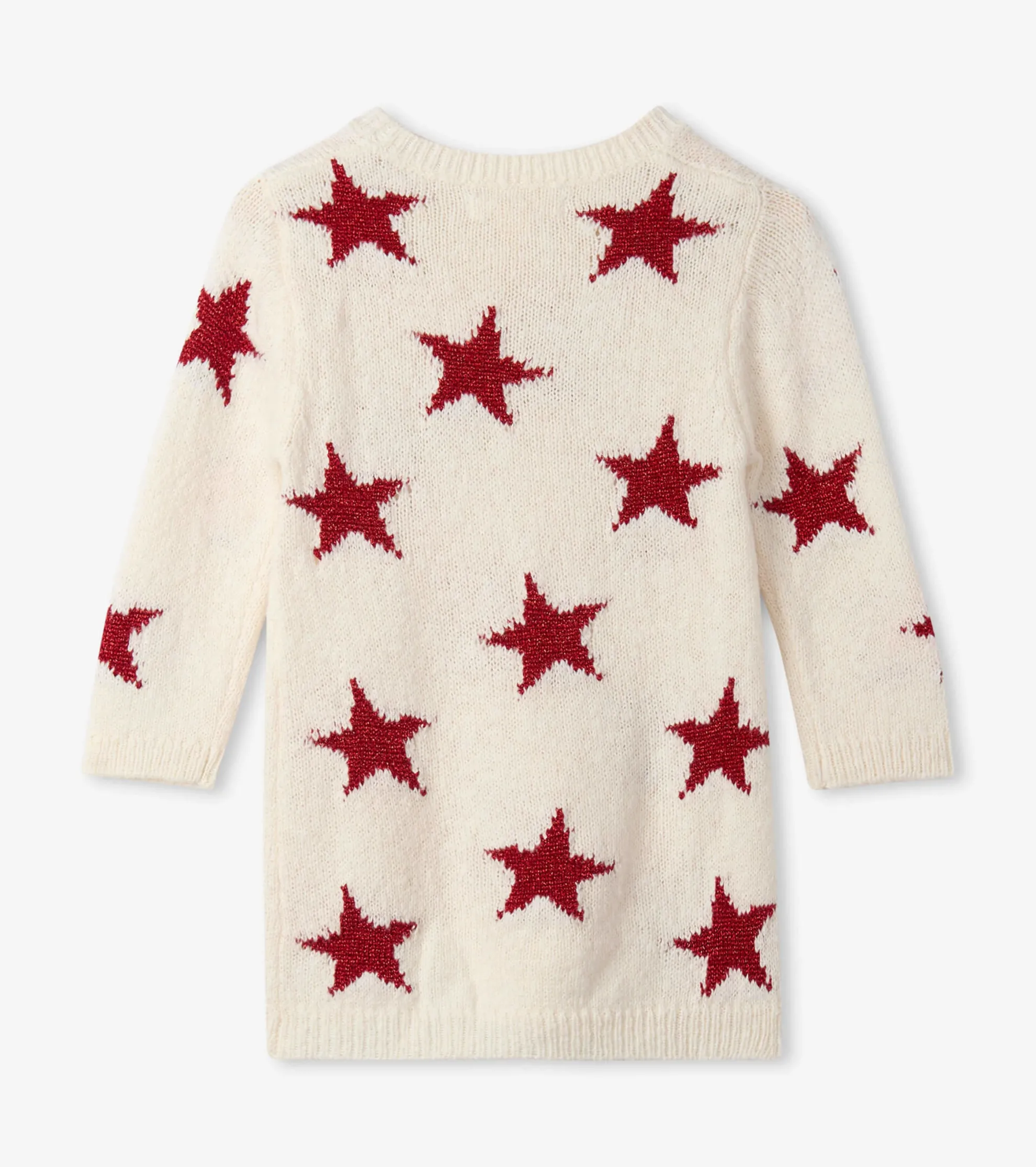 Sale Christmas Stars Sweater Dress Dresses|Sweaters