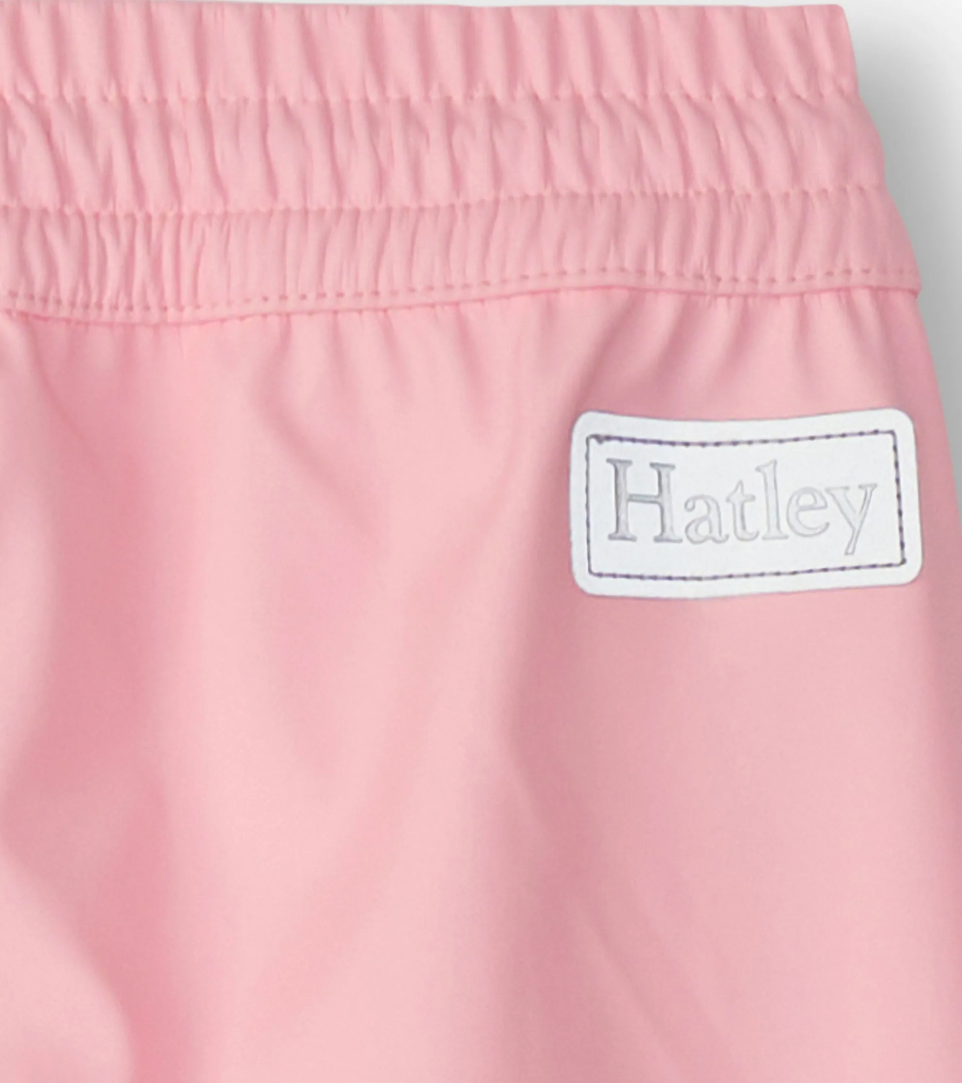 Classic Pink Kids Rain Pants Rainwear|Rainwear