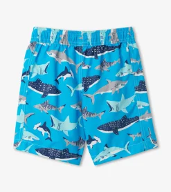 Best Deep Sea Sharks Swim Trunks BOY Swimwear|Swimwear