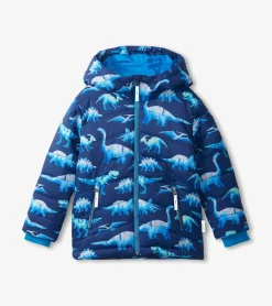 Best Dinosaur Kids Puffer Jacket BOY Outerwear|Outerwear