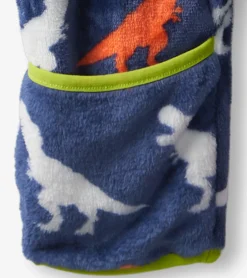 Outlet Dinosaur Silhouettes Baby Fleece Suit Sweaters|Outerwear