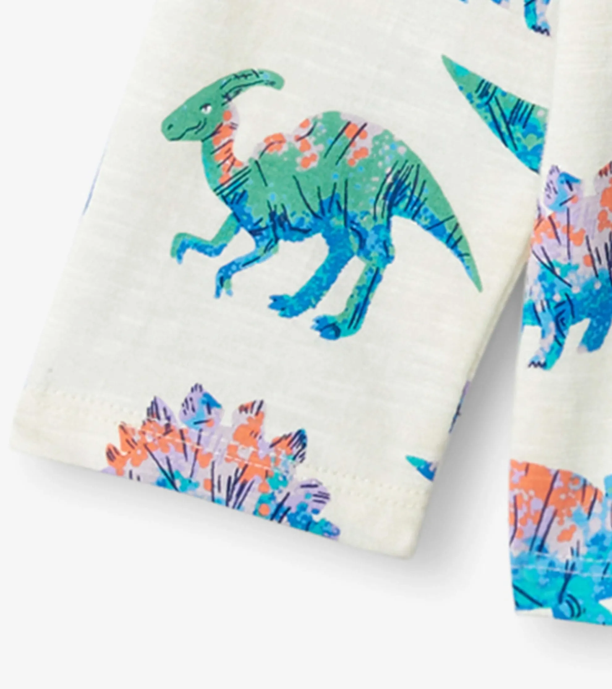 Hot Dinosaurs Long Sleeve T-Shirt Tops