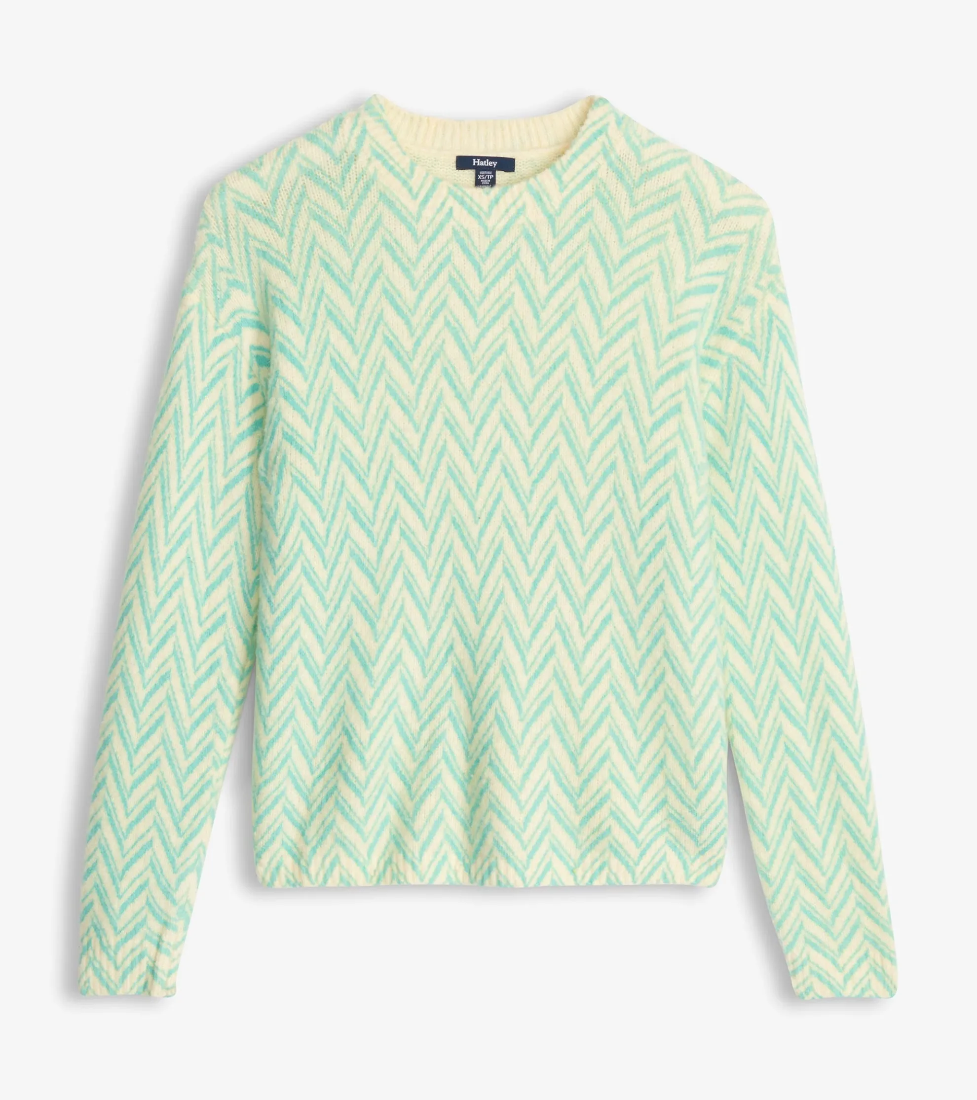 Hot Ella Sweater - Chevron Print Women Sweaters