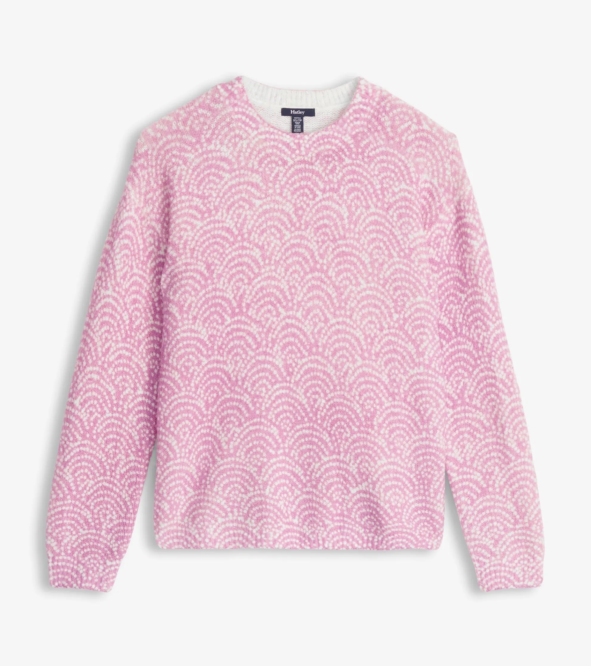 Clearance Ella Sweater - Deco Dots Women Sweaters