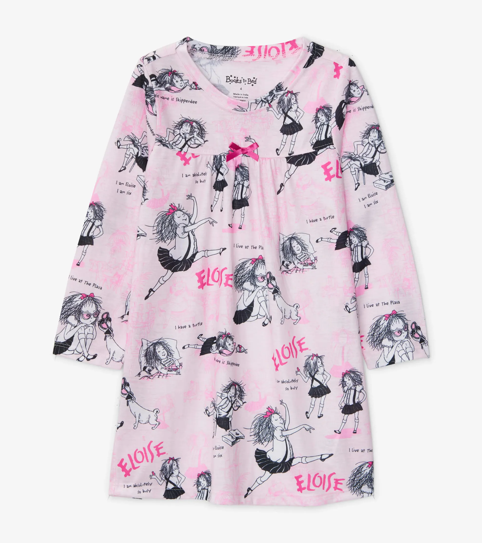 New Eloise Book and Nightdress Set Sleepwear|Sleepwear